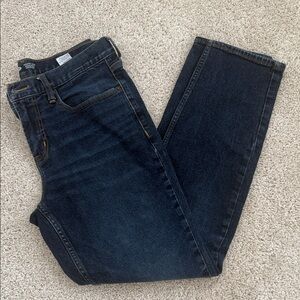 Old Navy Men's Deep Indigo Athletic Taper Jeans